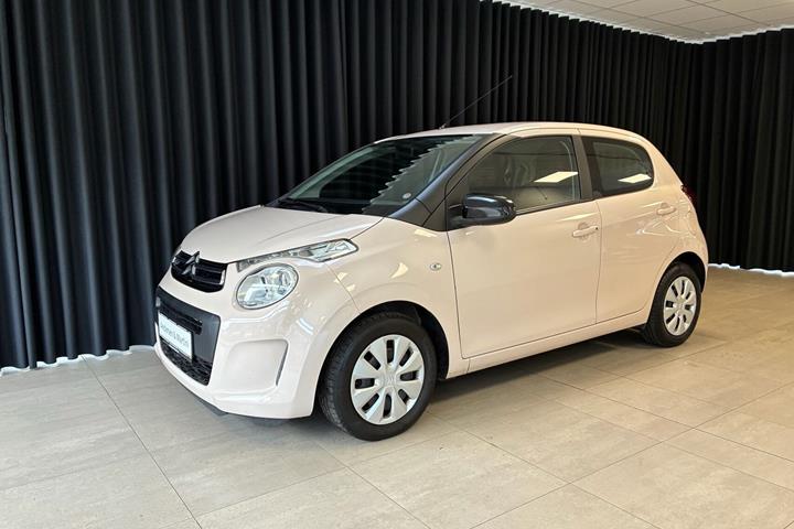 Beige Citroën C1 fra 2019
