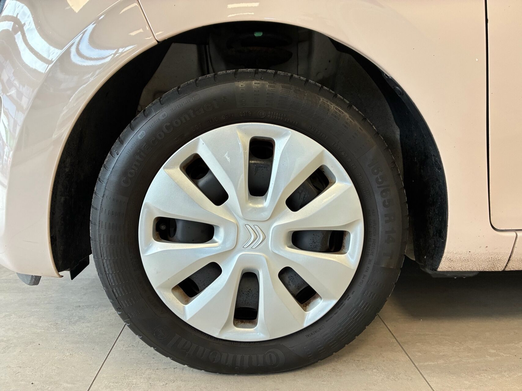 Beige Citroën C1 fra 2019