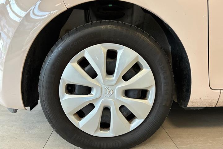 Beige Citroën C1 fra 2019