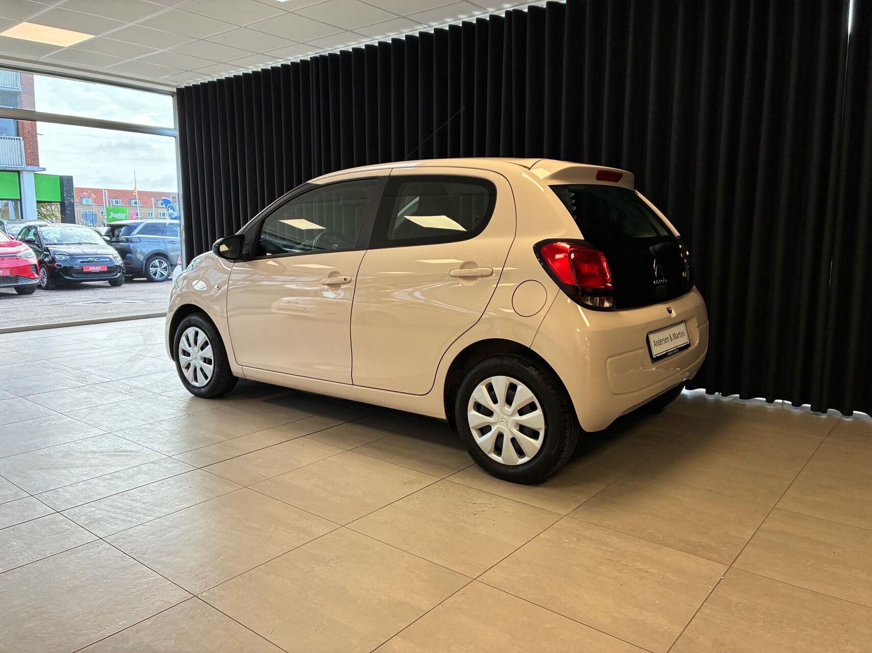 Beige Citroën C1 fra 2019