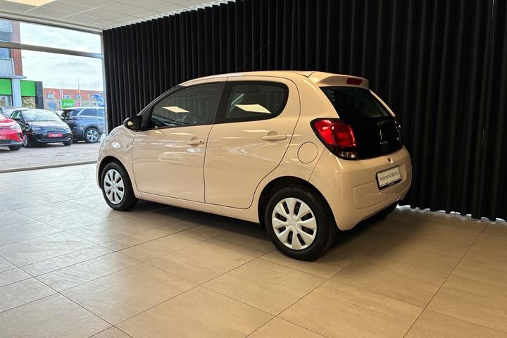 Beige Citroën C1 fra 2019
