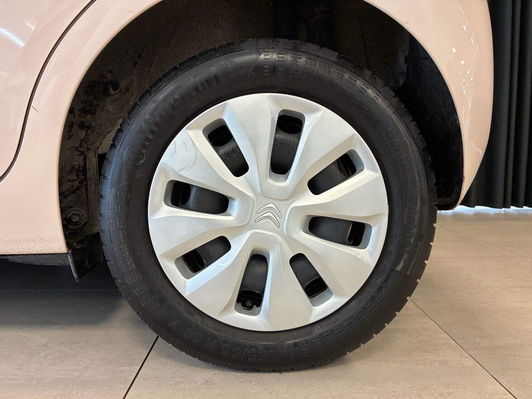 Beige Citroën C1 fra 2019