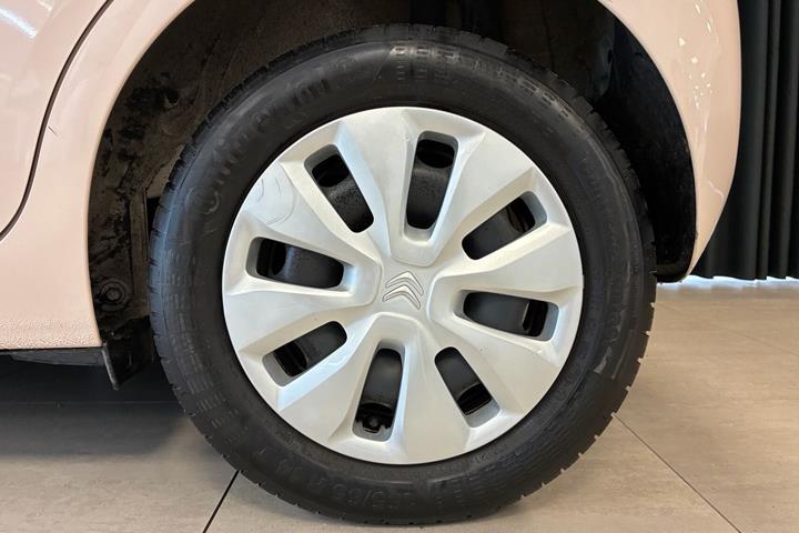 Beige Citroën C1 fra 2019