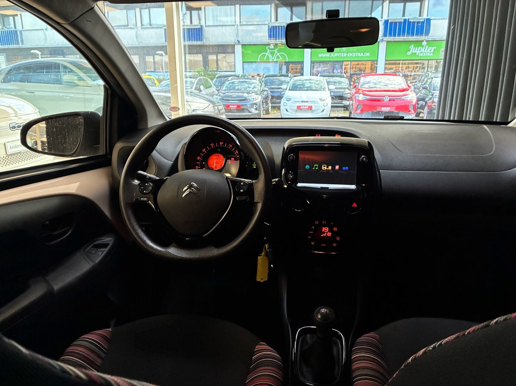 Beige Citroën C1 fra 2019
