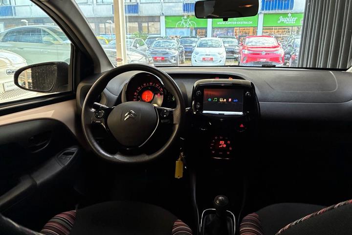 Beige Citroën C1 fra 2019