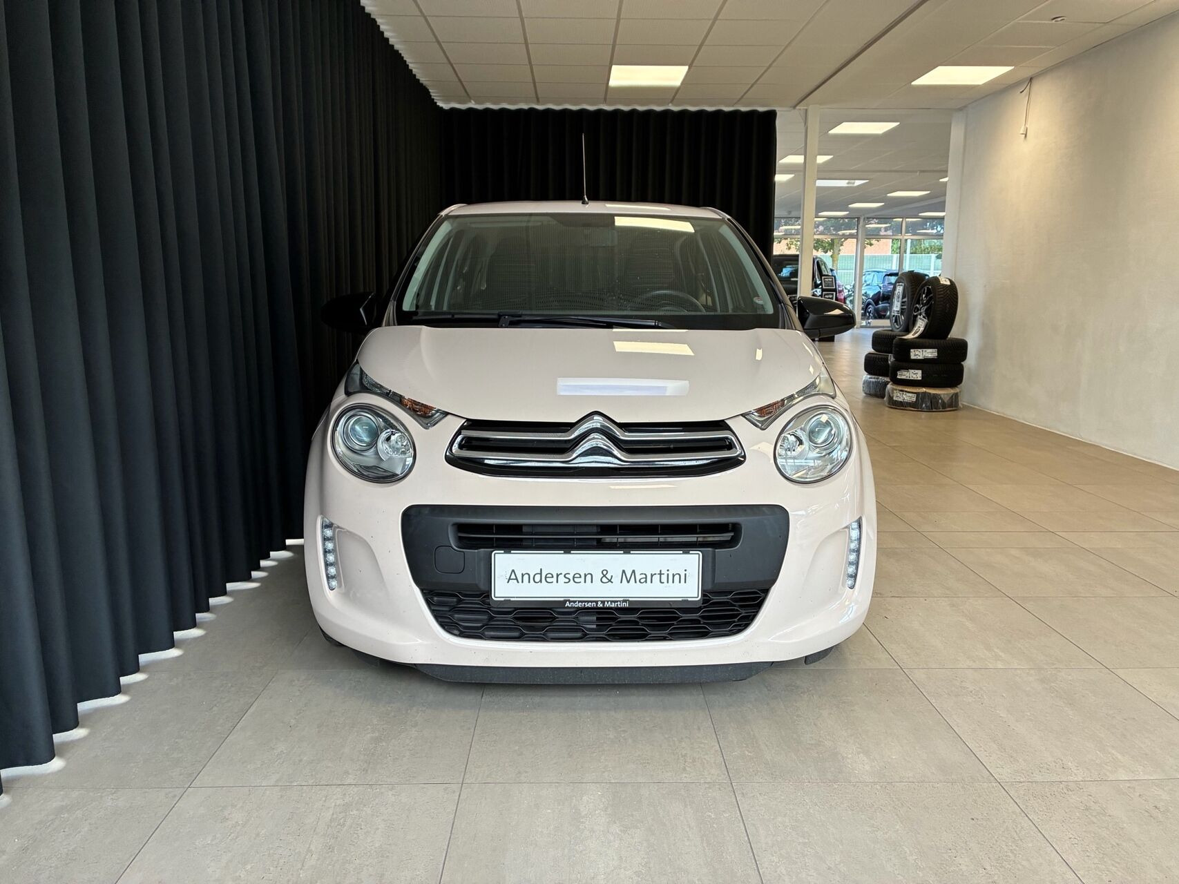 Beige Citroën C1 fra 2019