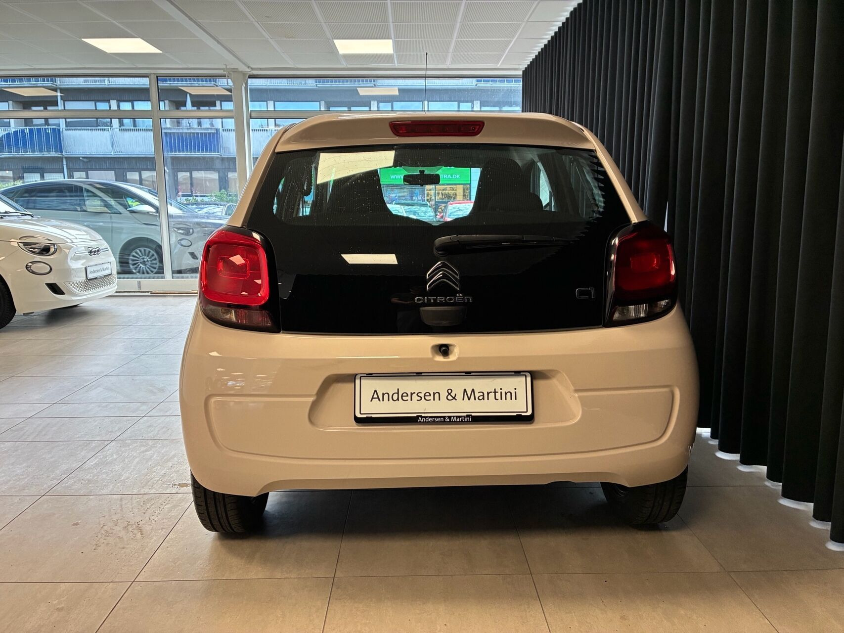 Beige Citroën C1 fra 2019