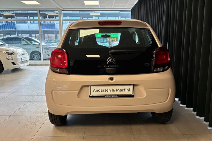 Beige Citroën C1 fra 2019