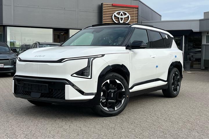 Hvid Kia EV5 fra 2026