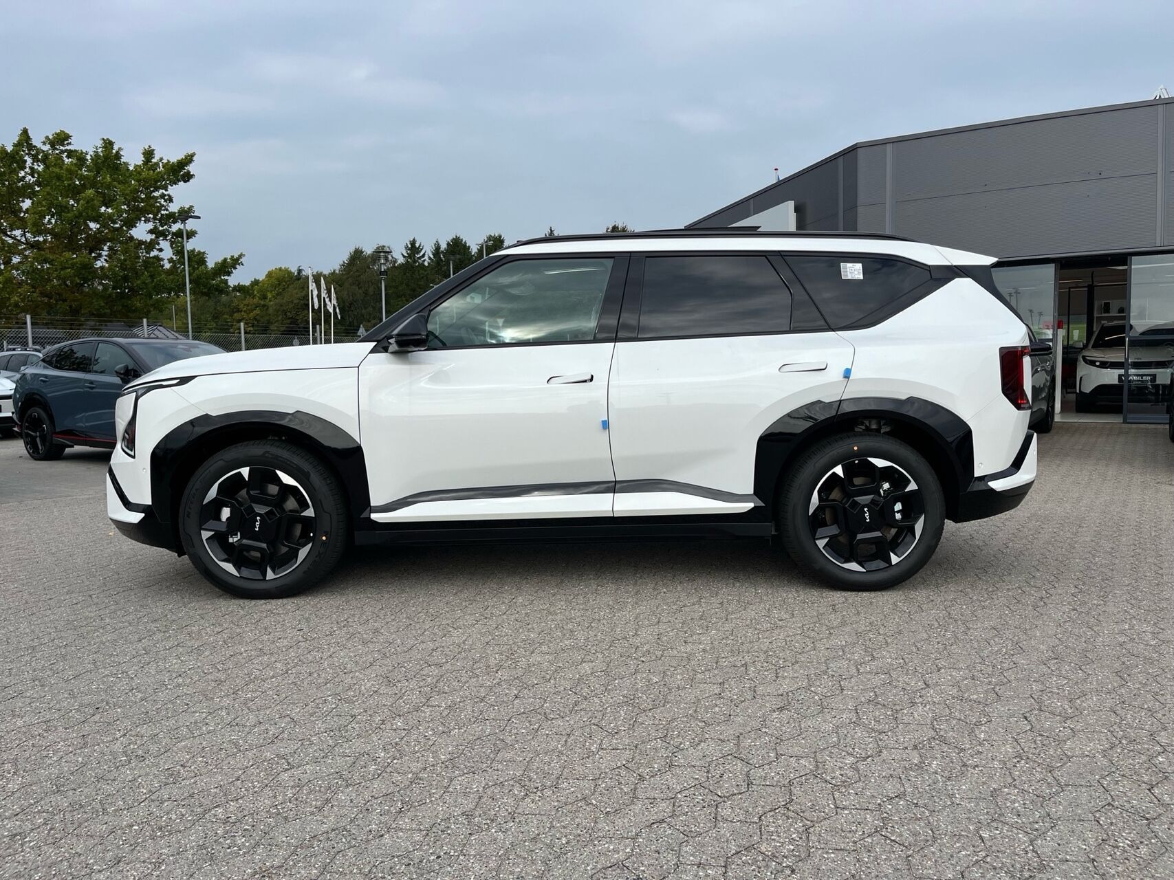 Hvid Kia EV5 fra 2026