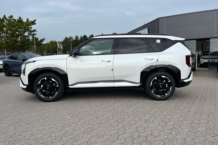 Hvid Kia EV5 fra 2026