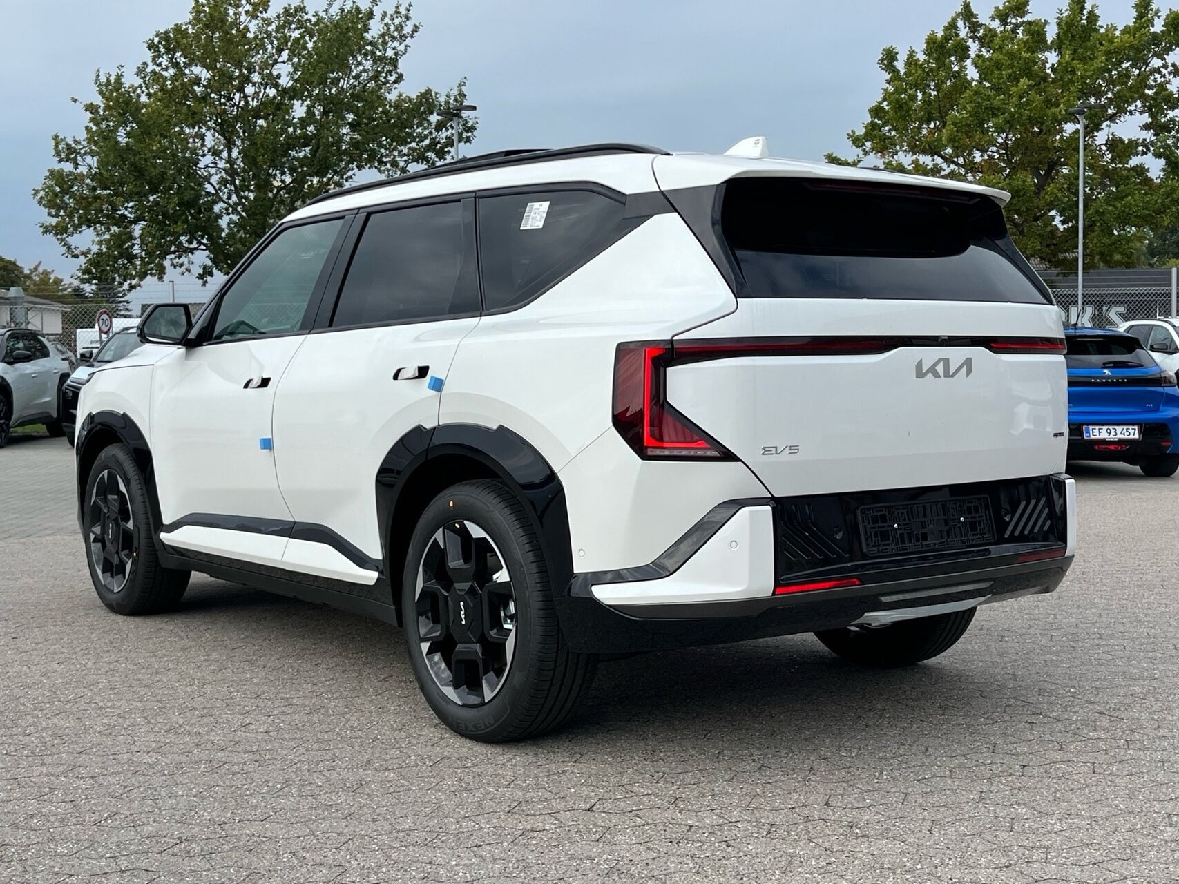 Hvid Kia EV5 fra 2026