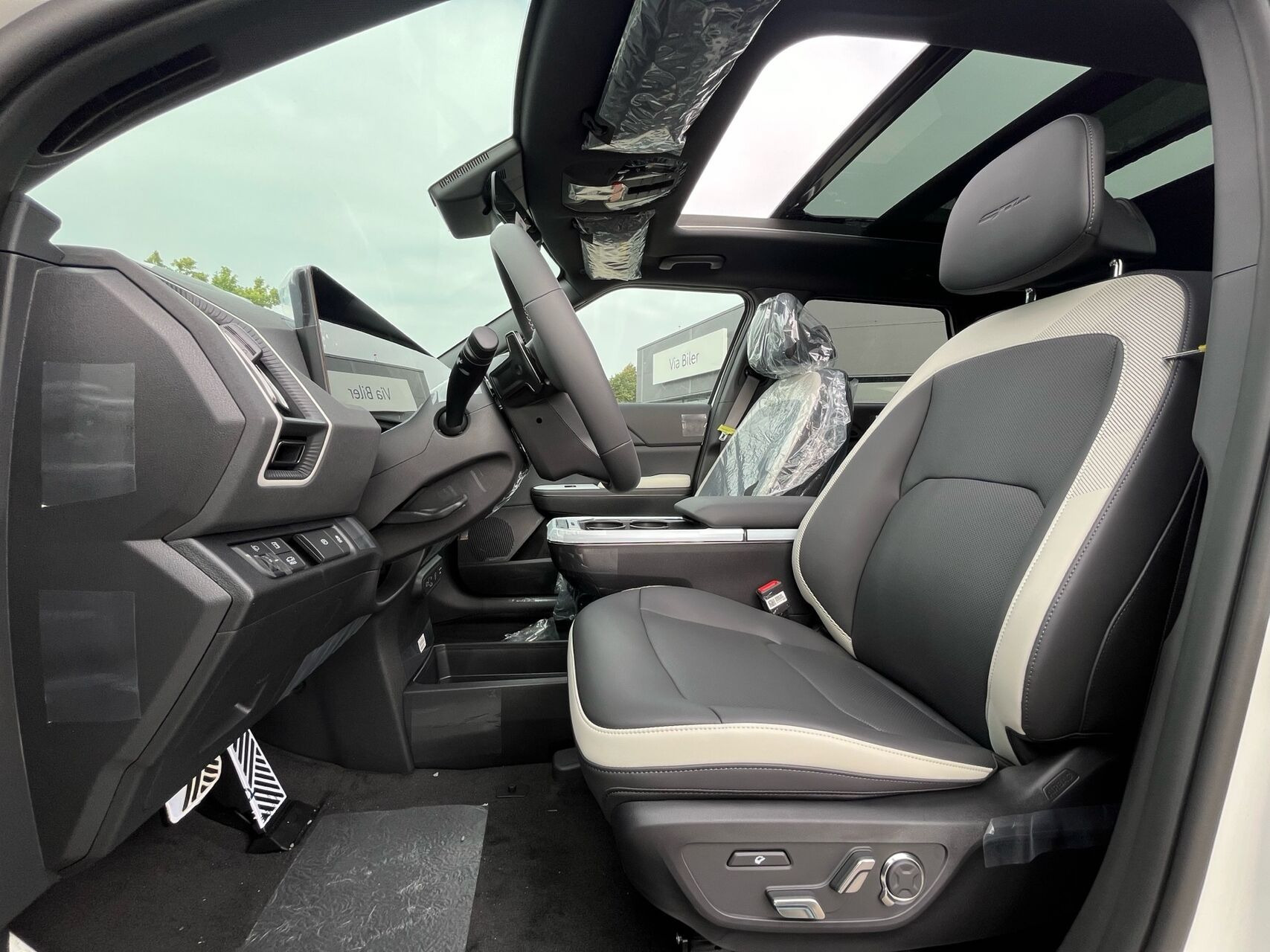 Hvid Kia EV5 fra 2026
