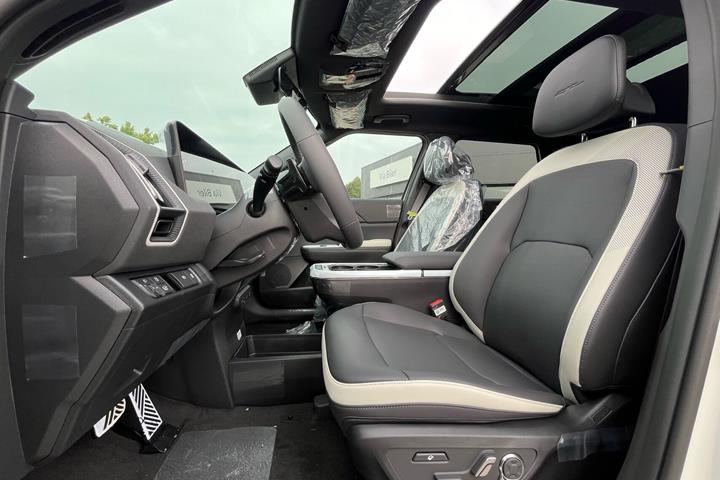Hvid Kia EV5 fra 2026
