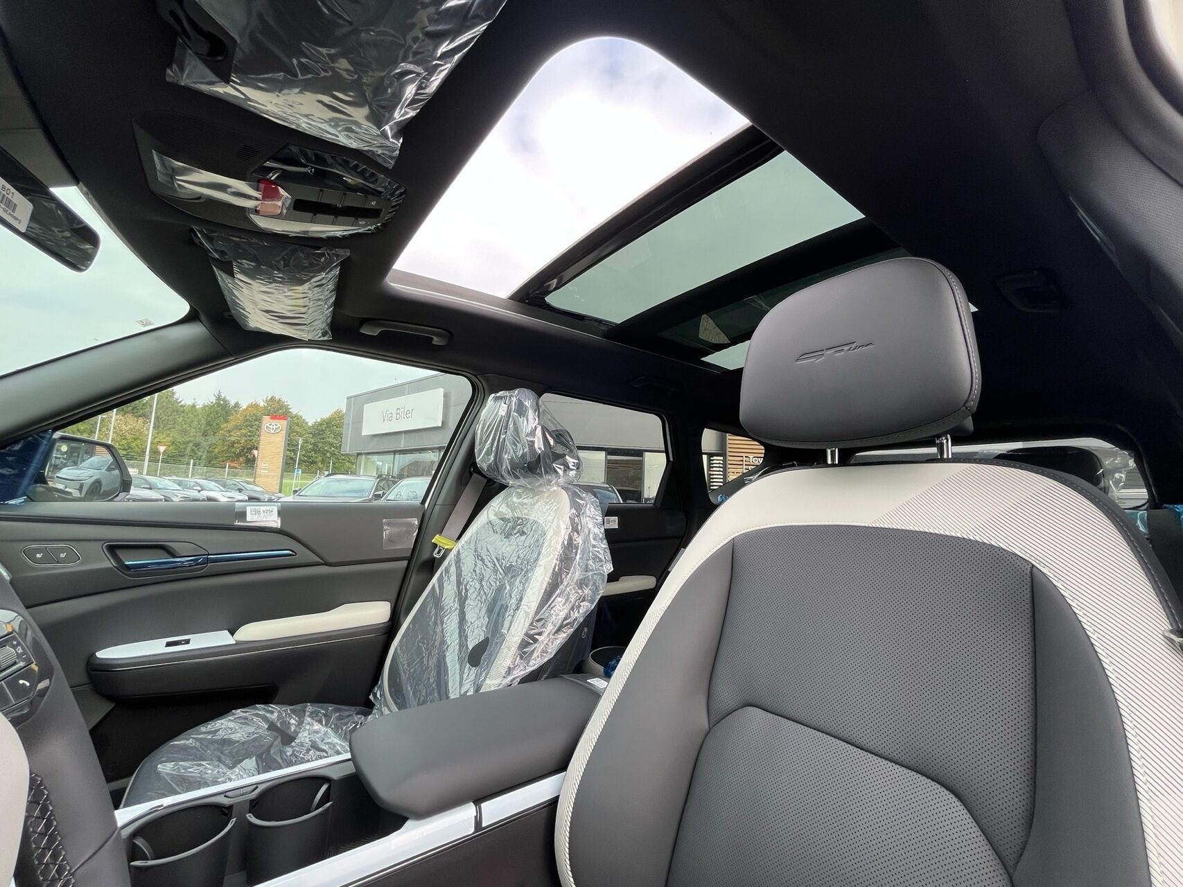Hvid Kia EV5 fra 2026