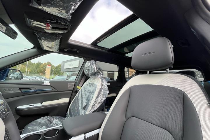 Hvid Kia EV5 fra 2026