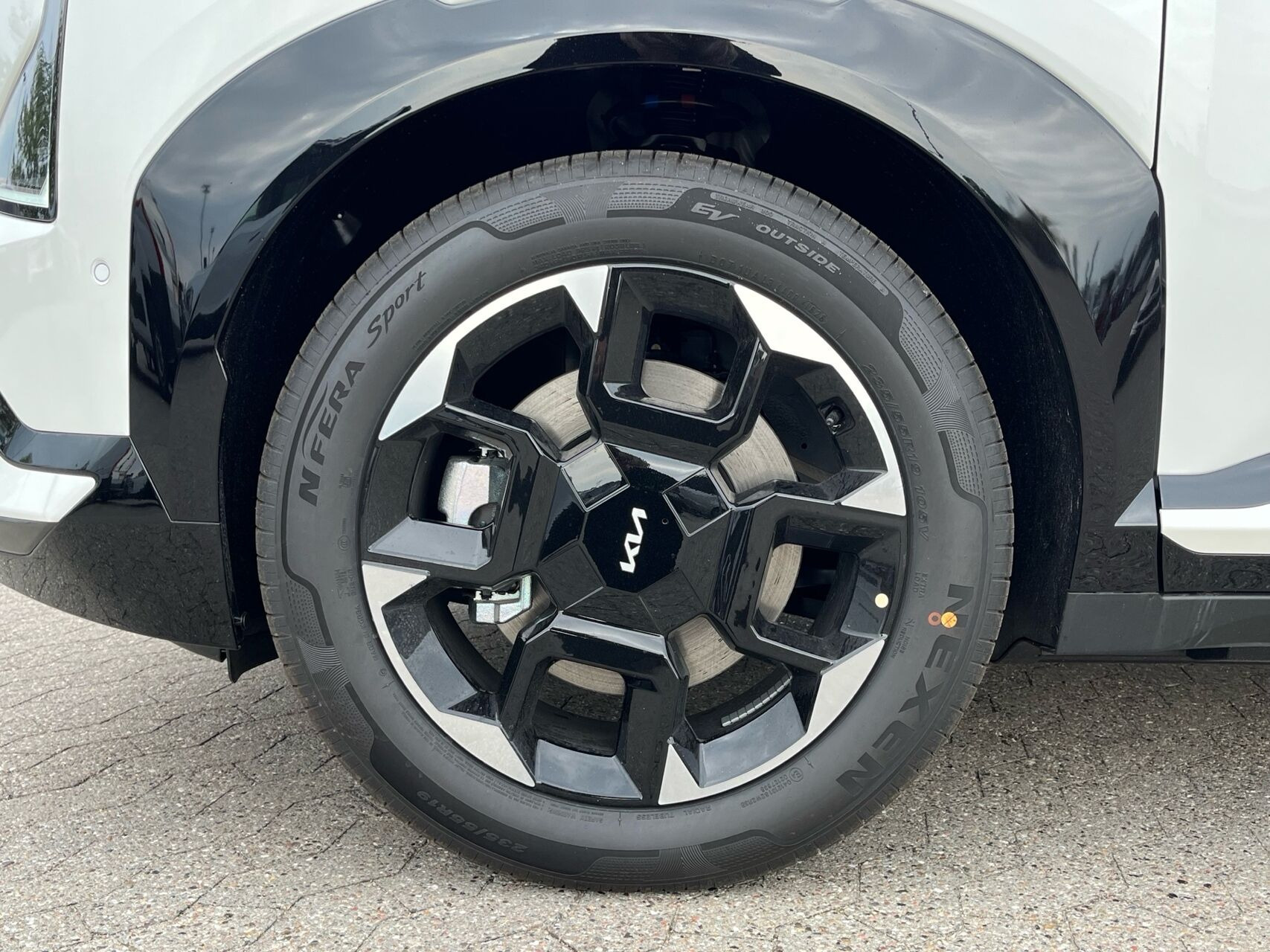 Hvid Kia EV5 fra 2026
