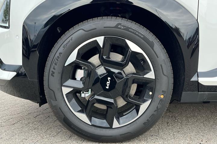 Hvid Kia EV5 fra 2026