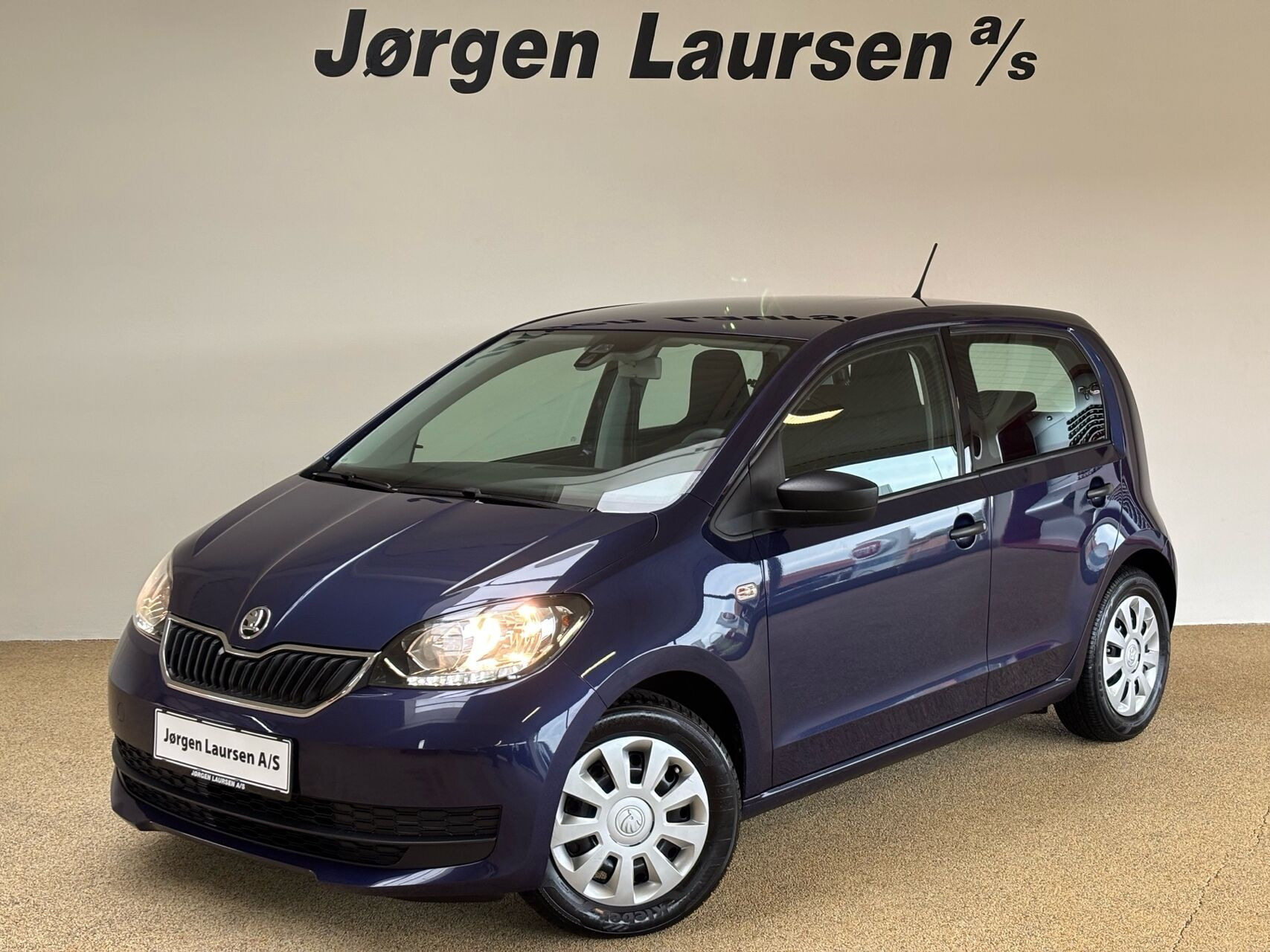 Skoda Citigo 1,0 MPI Active 60HK 5d