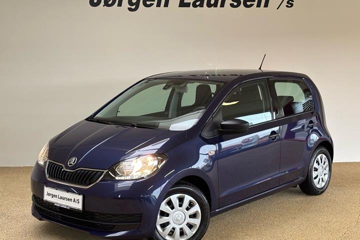 Lilla Skoda Citigo fra 2017