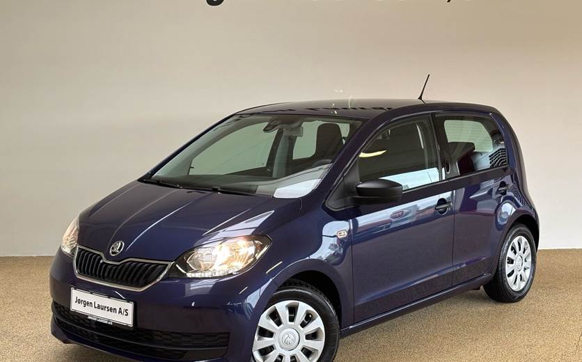 Skoda Citigo 1,0 MPI Active 60HK 5d