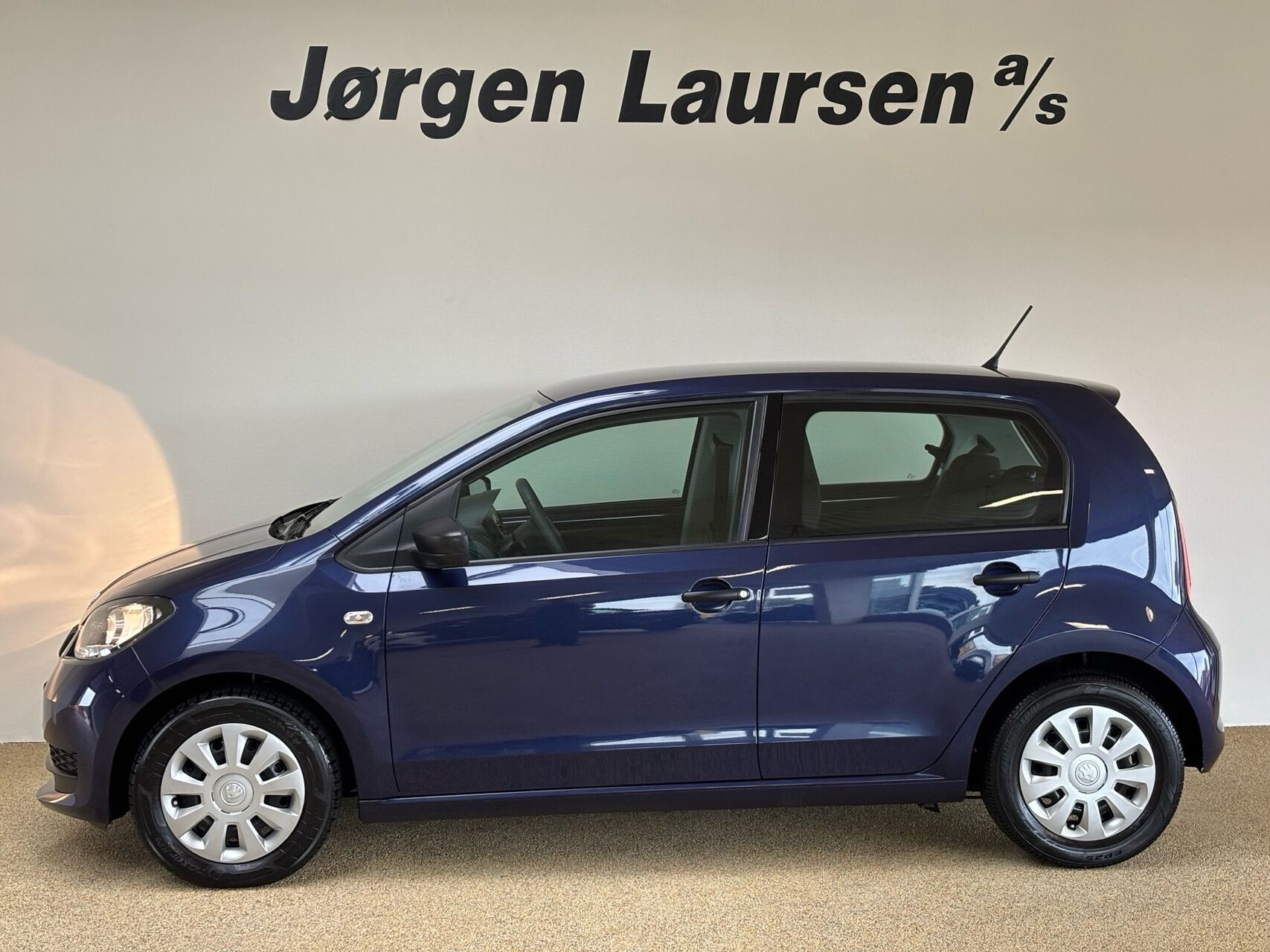 Lilla Skoda Citigo fra 2017