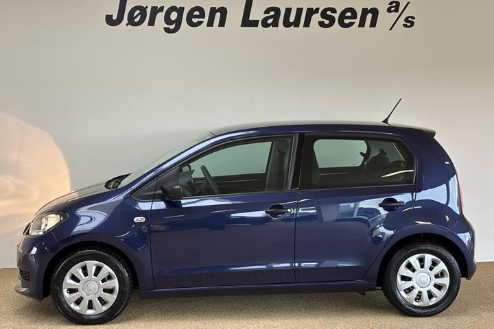 Lilla Skoda Citigo fra 2017
