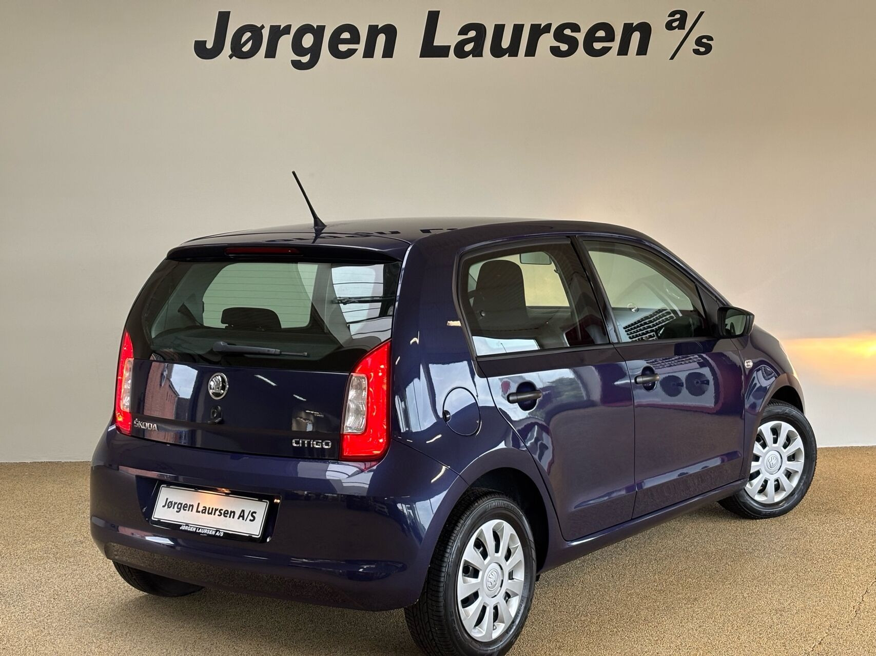 Lilla Skoda Citigo fra 2017