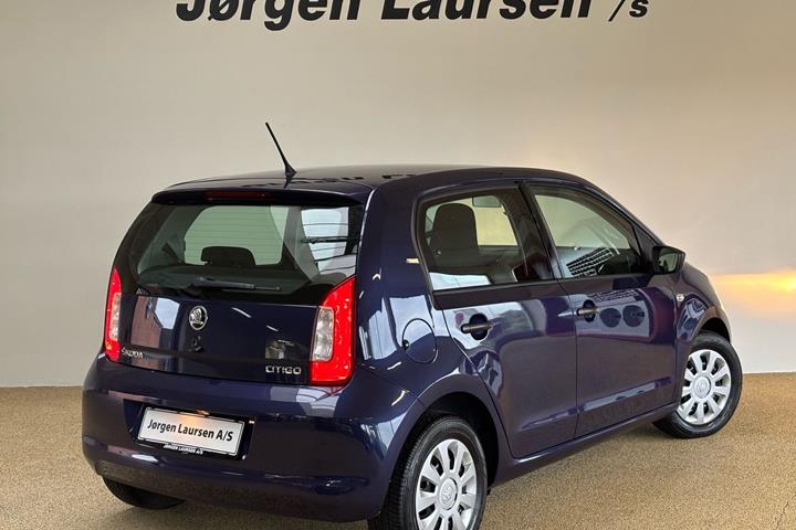Lilla Skoda Citigo fra 2017