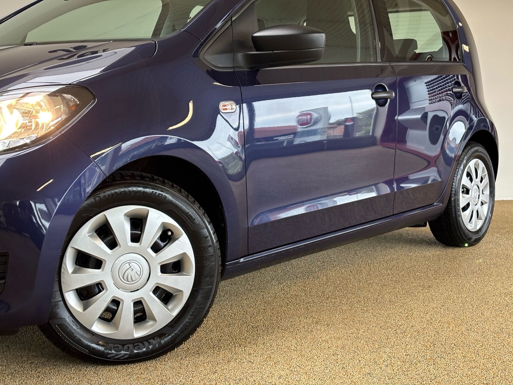 Lilla Skoda Citigo fra 2017