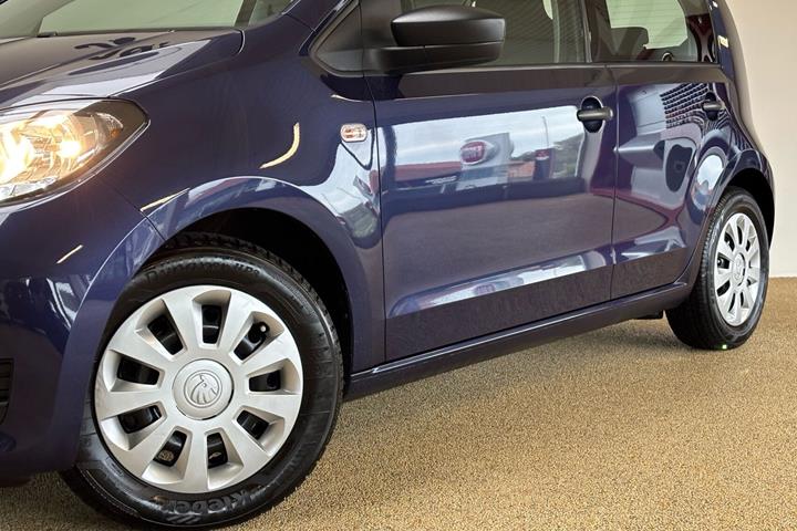 Lilla Skoda Citigo fra 2017