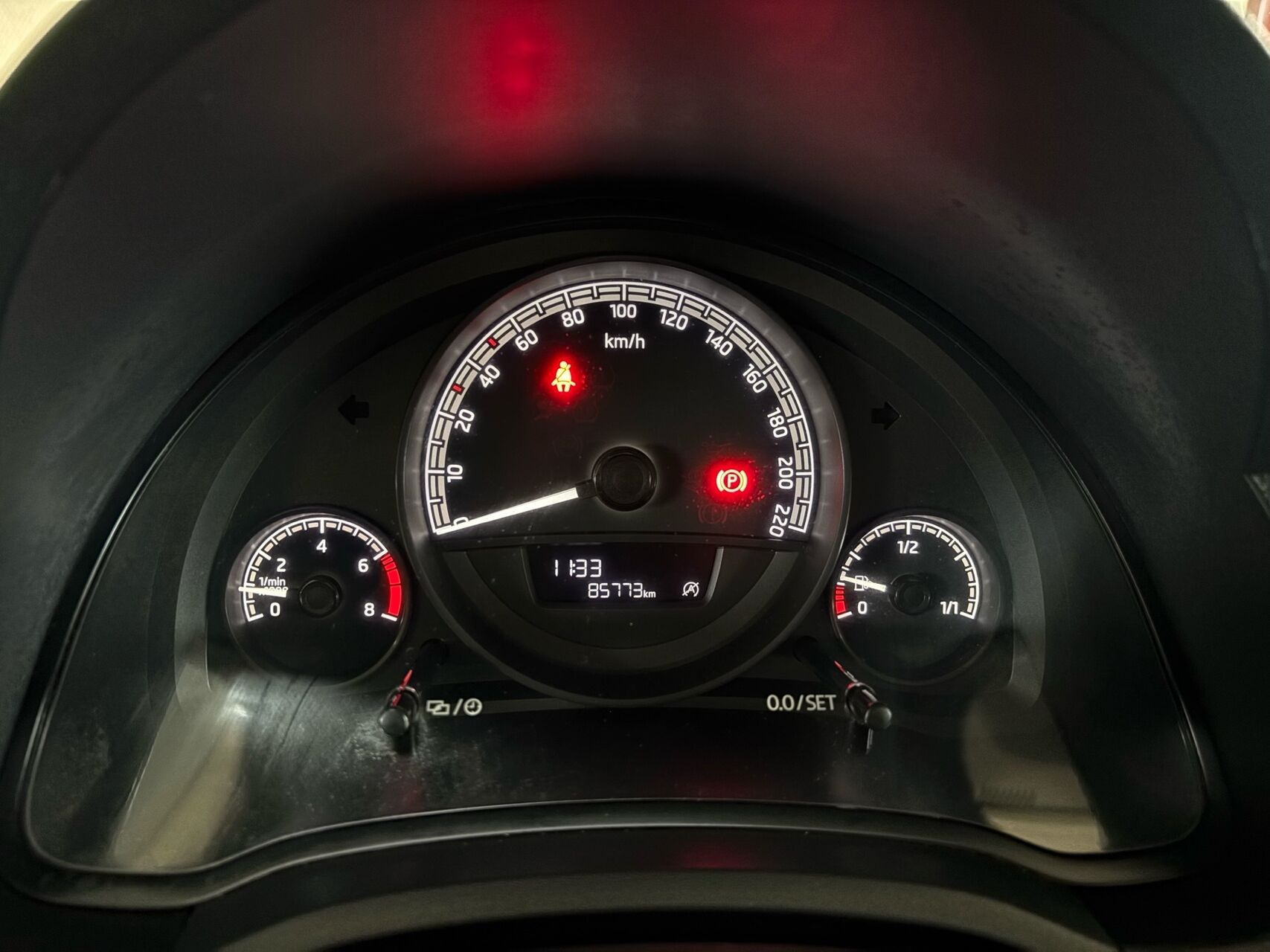 Lilla Skoda Citigo fra 2017