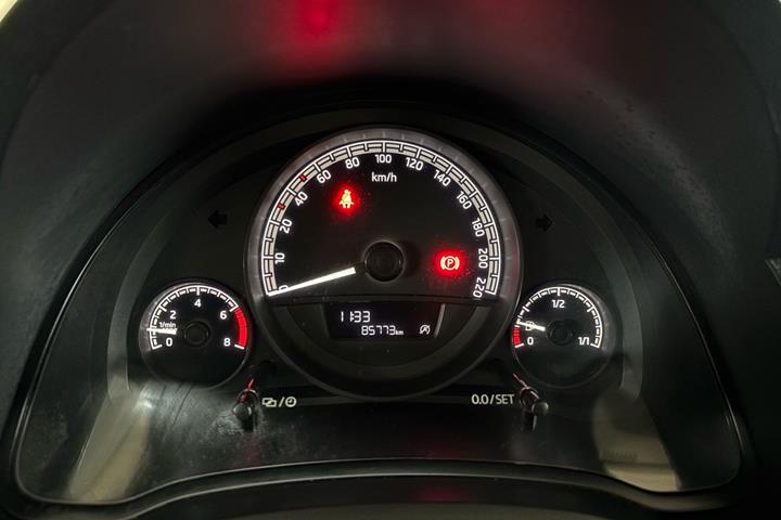 Lilla Skoda Citigo fra 2017