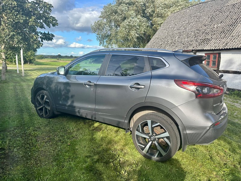 undefined Nissan Qashqai fra 2018
