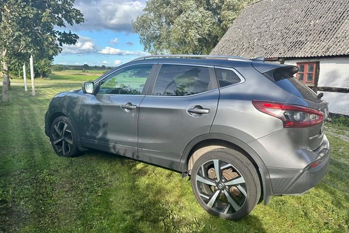 undefined Nissan Qashqai fra 2018