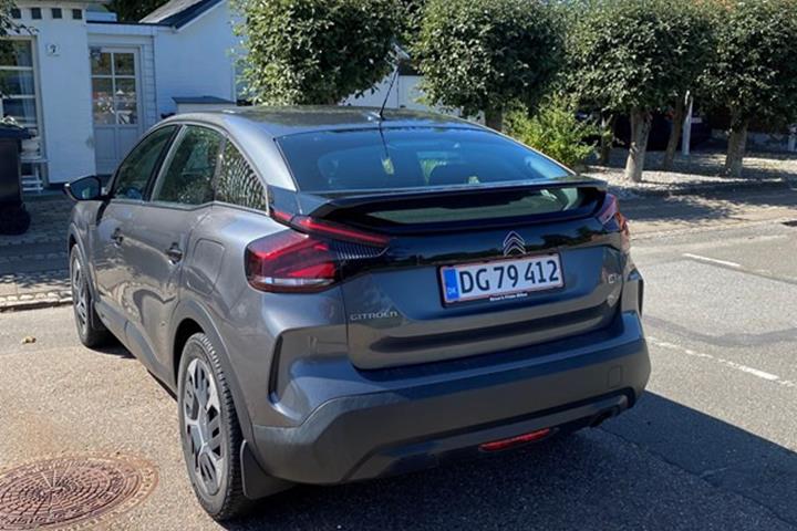 undefined Citroën C4 fra 2022