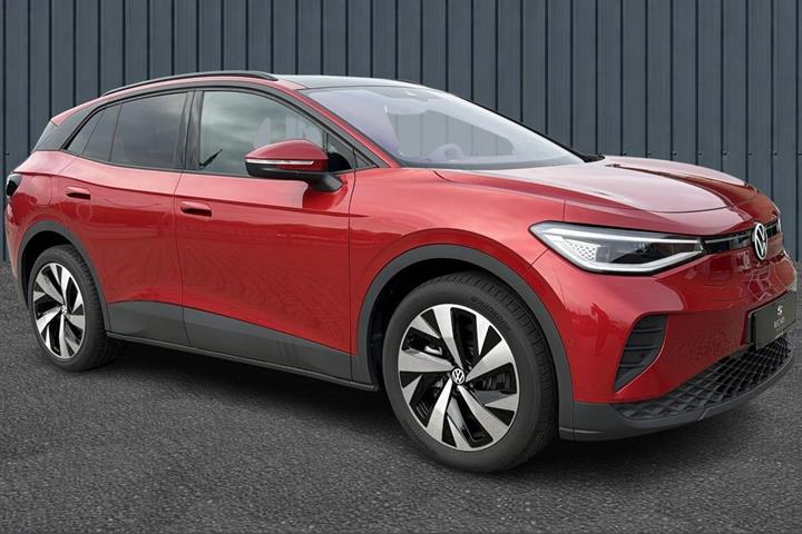 Rød VW ID.4 fra 2026