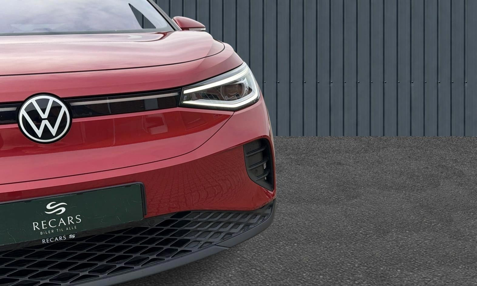 Rød VW ID.4 fra 2026