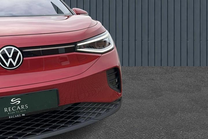 Rød VW ID.4 fra 2026