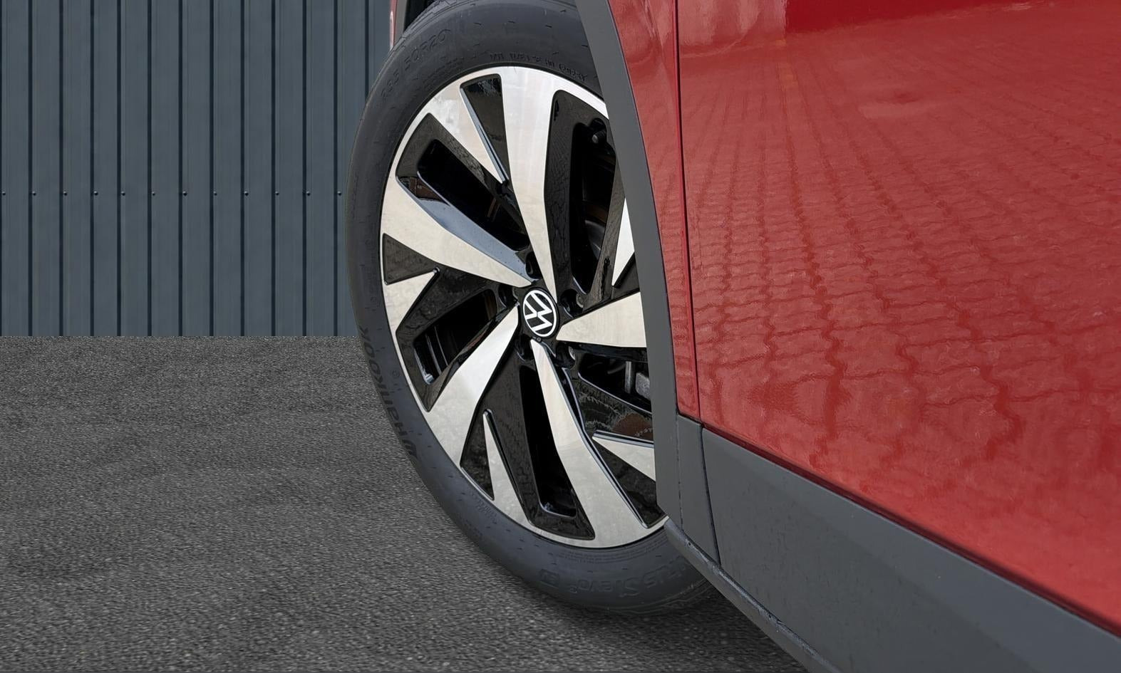 Rød VW ID.4 fra 2026
