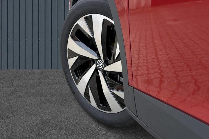 Rød VW ID.4 fra 2026
