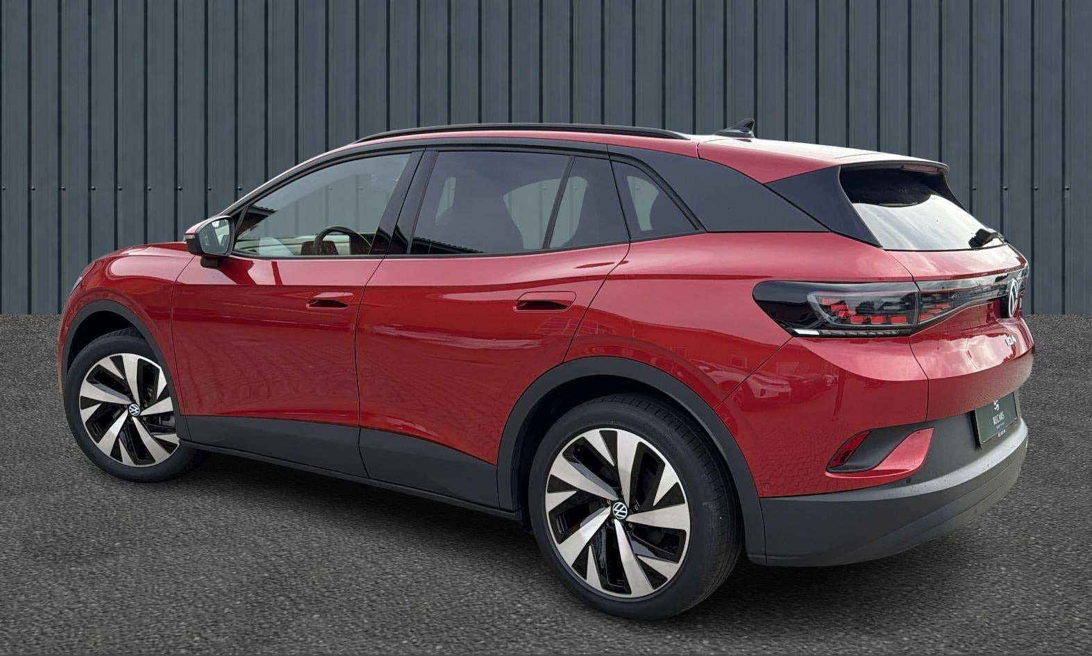 Rød VW ID.4 fra 2026