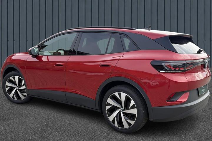 Rød VW ID.4 fra 2026