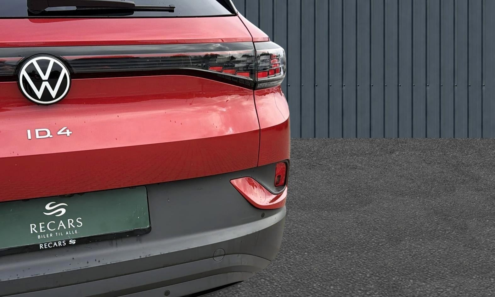 Rød VW ID.4 fra 2026