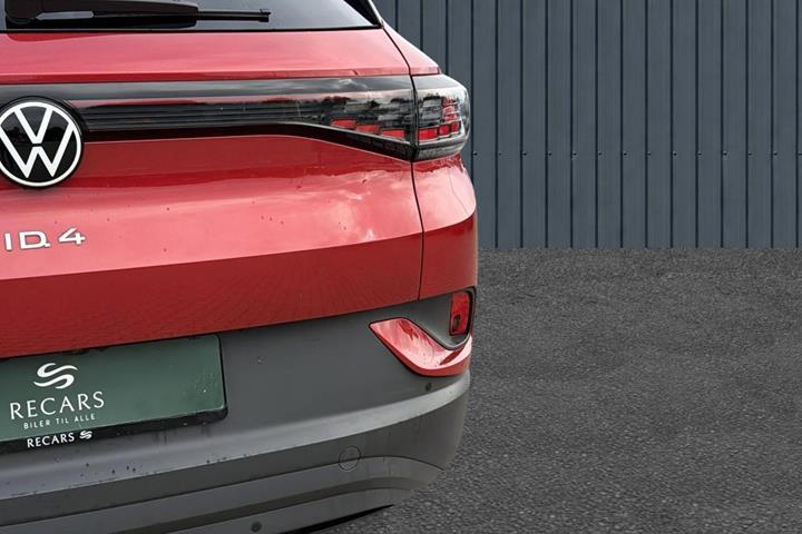 Rød VW ID.4 fra 2026