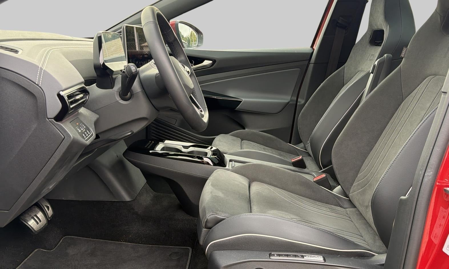 Rød VW ID.4 fra 2026