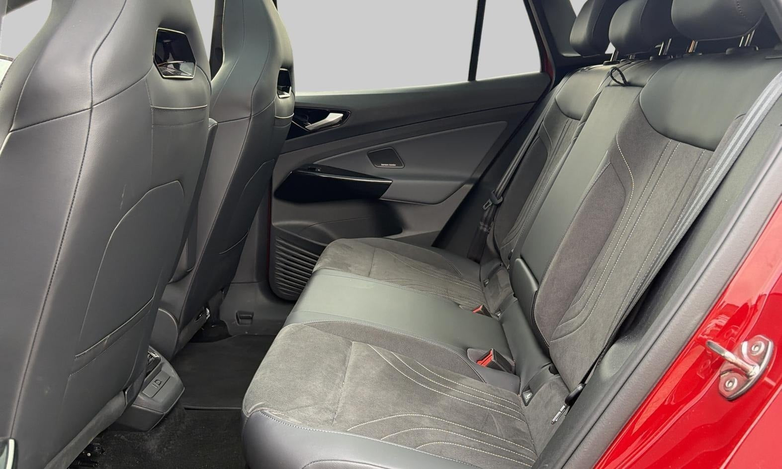 Rød VW ID.4 fra 2026
