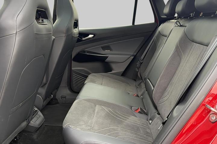 Rød VW ID.4 fra 2026