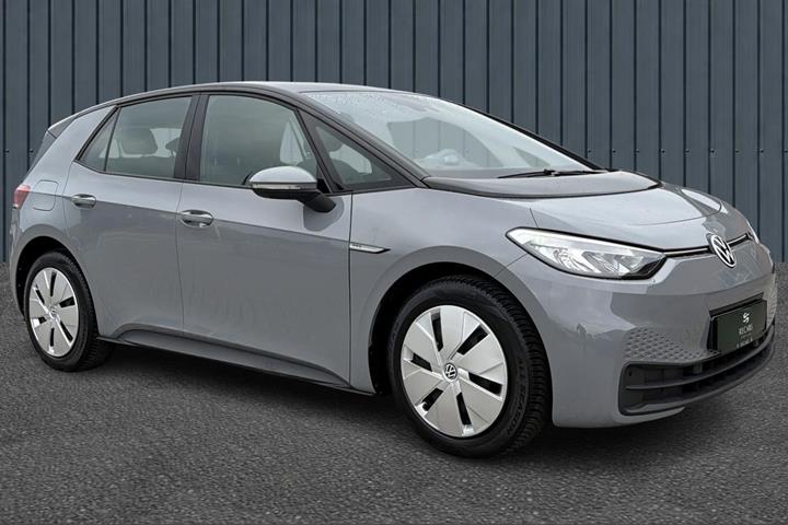 Grå VW ID.3 fra 2022