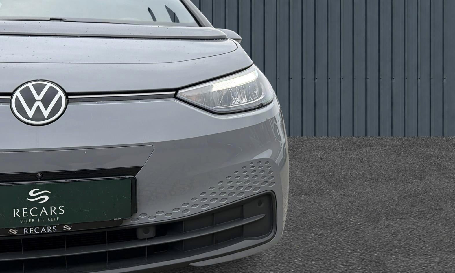 Grå VW ID.3 fra 2022